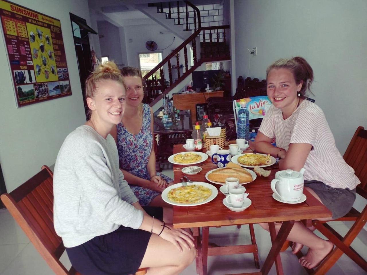 Sunshine Homestay هوي ان المظهر الخارجي الصورة