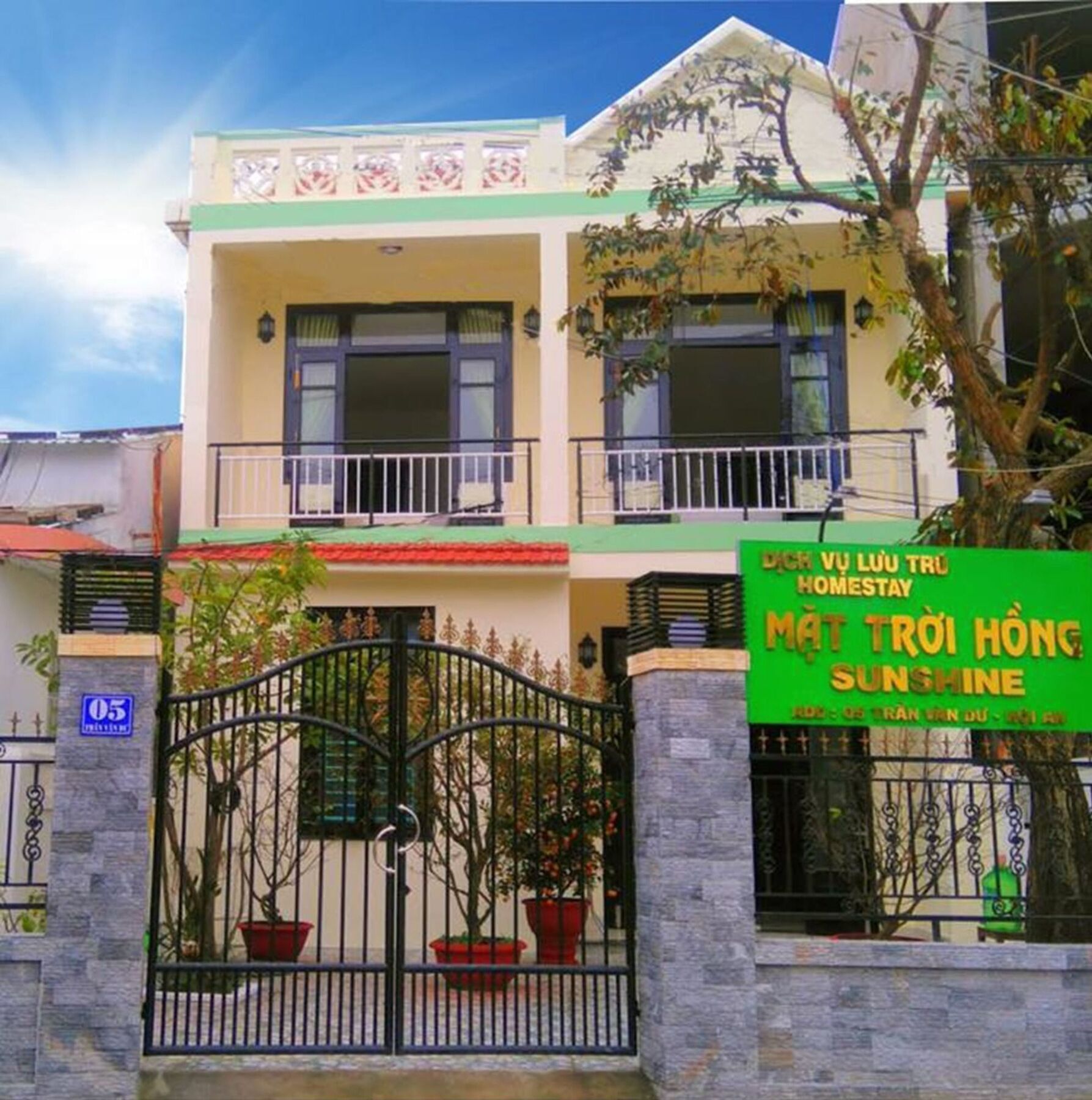 Sunshine Homestay هوي ان المظهر الخارجي الصورة