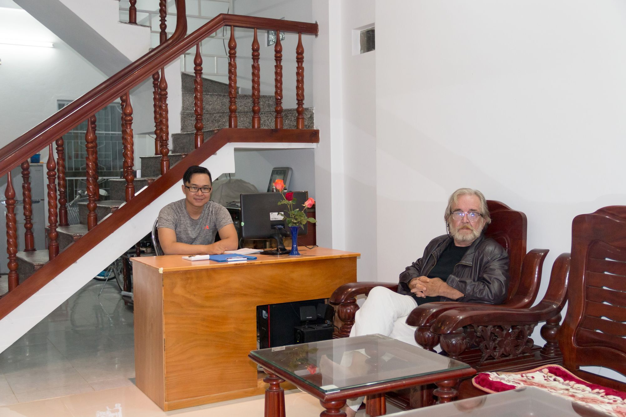 Sunshine Homestay هوي ان المظهر الخارجي الصورة